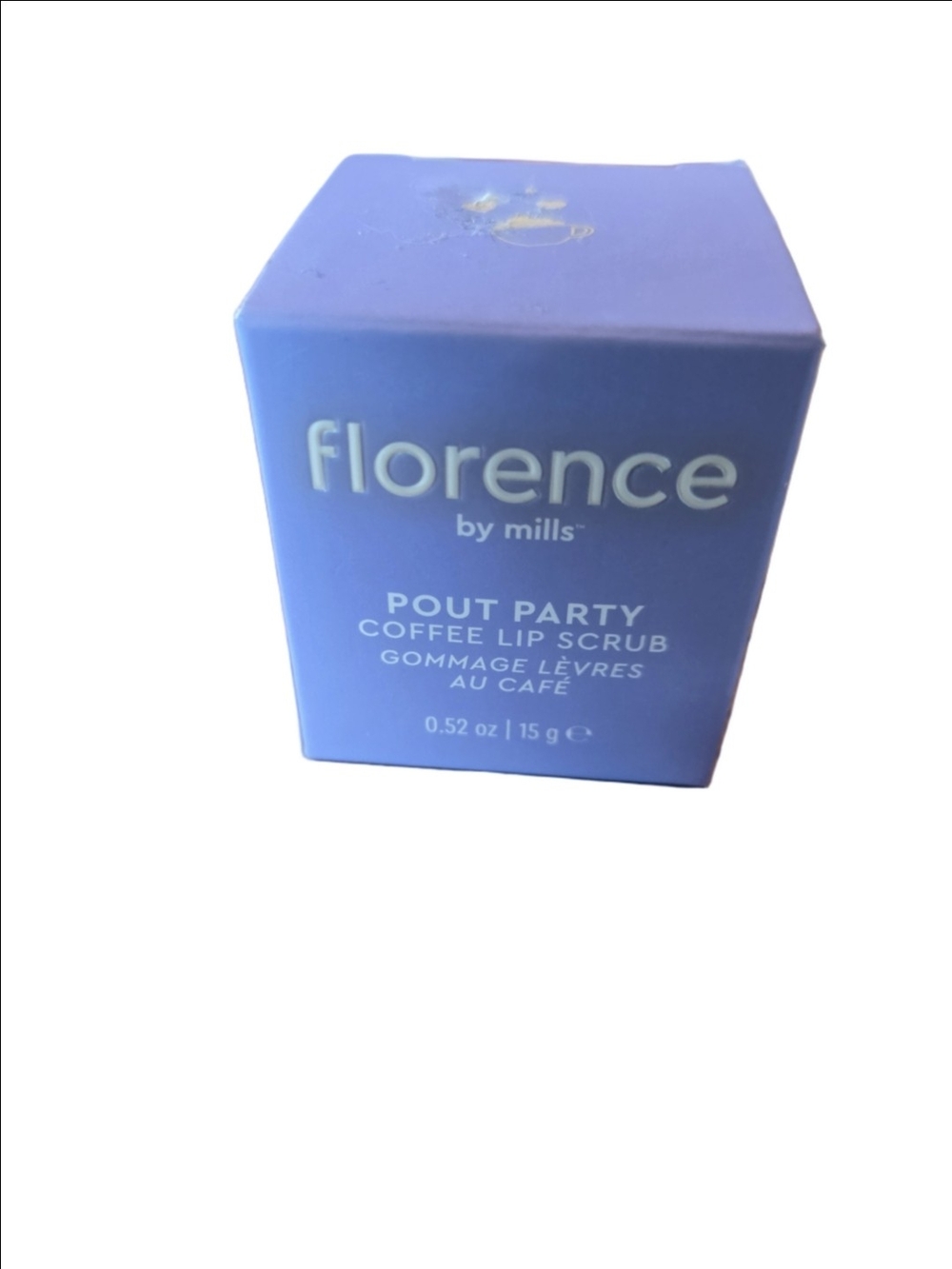 NWT Florence by Mills Pout Party Coffee Lip Scrub 15g